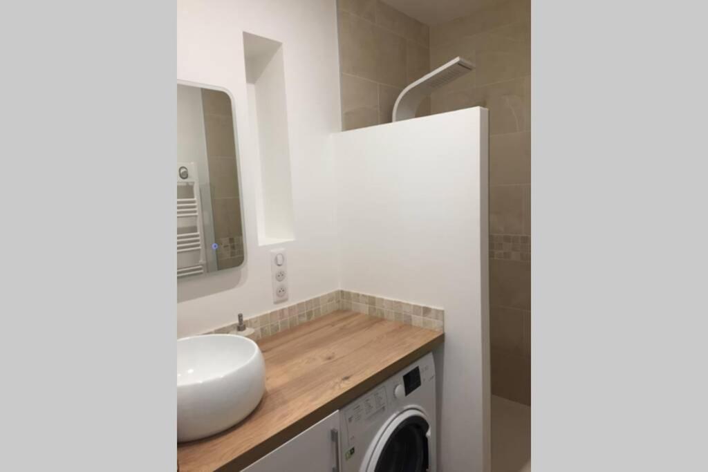 Meuble T2 Moderne En Hyper Centre Apartment วิตแตล ภายนอก รูปภาพ