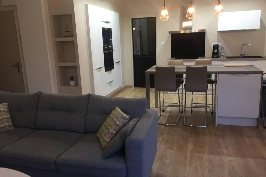 Meuble T2 Moderne En Hyper Centre Apartment วิตแตล ภายนอก รูปภาพ